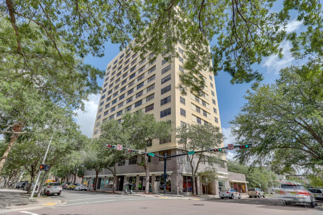 Downtown Jacksonville Studio With City Views! Экстерьер фото